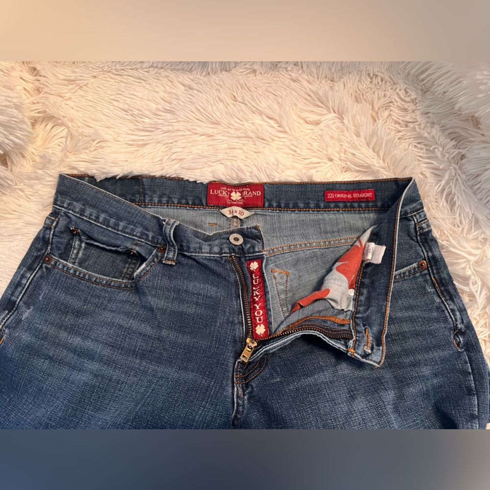 221 Original Straight Men’s Jeans by Lucky Brand